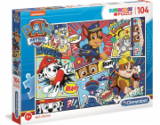 Puzzle 104 dílků Tlapková patrola