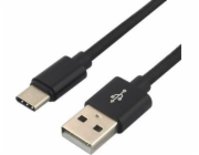 everActive cable USB-C 1m - Black braided quick charge 3A - CBB-1CB