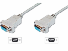 Digitus Null-Modem Anschlusskabel (beige, 1,8 Meter)