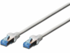Digitus CAT 5e F-UTP patch cable, PVC AWG 26/7, length 10...