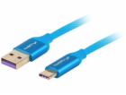 Lanberg CA-USBO-21CU-0010-BL USB-C (M) na USB-A (M), 1m, ...