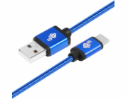 TB Touch USB - USB-C, 1,5m, blue