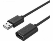 Prodlužovací kabel USB 2.0 AM-AF, 0,5 m; Y-C447GBK