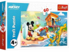 Puzzle 60 dílků Zajímavý den Mickey Mouse