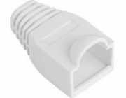 Lanberg LANBERG Kryt pro zástrčku RJ45, bílý, 100 kusů
