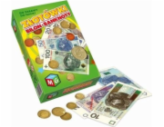 Zestaw edukacyjny Bilon i banknoty do zabawy