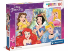 Clementoni Puzzle 180 princezen. Princezny 29311