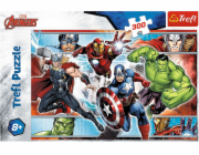 Trefl PUZZLE 300 EL TREFL 23000 AVENGERS PUD