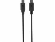 Silicon Power Boost Link PVC LK15CC USB cable 1 m USB-C - USB-C Black