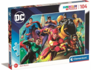 Puzzle 104 dílků Super Color DC Comics