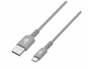 TB Touch AKTBXKUCMISI20G USB-C, 2m, šedý Kabel TB USB-C 2m, šedý