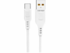 DENMEN D01T USB cable USB - USB-C 2 4A 1M White