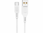 DENMEN D01T USB cable USB - USB-C 2 4A 1M White