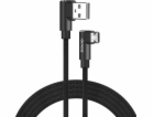 Elmak USB kabel Elmak Kabel s oboustranným USB konektorem...