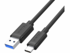 UNITEK CABLE USB-C - USB-A 3.1 M/M 0.25M Y-C490BK