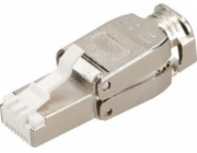 Zástrčka RJ45 CAT6A bez použití nářadí