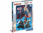 Puzzle 104 elementy DC Liga Super-Pets