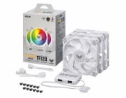 ASUS TUF GAMING TF120 ARGB WHITE EDITION 3IN1 - set 3 ventilátorov 120mm + hub