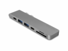 Epico USB-C HUB PRO - space gray/black