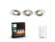 Hue WA Adore 8719514340817 3xLED chrom