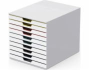 Odolný DURABLE Schubladenbox VARICOLOR 10Fächer MIX mehrfbg