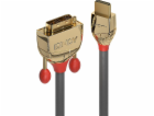 Lindy HDMI - DVI-D kabel 1m černý (36194)