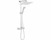 Sprchový set Ferro Tytan s chromovou termostatickou sprchovou hlavicí (NP75SQ-TRV7U)