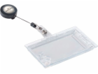 Sponky DURABLE držák na ID odznaky na 2 magnetické karty,...