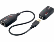 LogiLink USB Extender přes RJ45 Cat.5 až 50 m (UA0207)