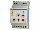 F&amp;F 4-funkční proudové relé 2x2P 16A - EPP-620