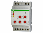 F&amp;F 4-funkční proudové relé 2x2P 16A - EPP-620