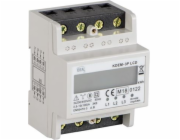 Kanlux Elektroměr 100A 3x230/400V s displejem KDEM-3P (19344)