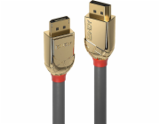 Lindy DisplayPort – kabel DisplayPort 15m zlatý (36297)