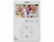 Zamel Video monitor s dotykovými tlačítky 4,3palcový bílý VP-816W (ENT10000406)