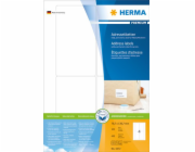 Herma Adresní štítky 4472 Premium A4, bílé, matný papír, 400 ks, zaoblené rohy (4472)