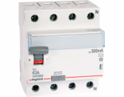 Legrand RCD 4P 63A 0,3A typ AC P304 - 411729