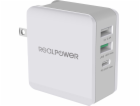 Cestovní nabíječka Realpower DeskCharge-65