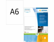 Herma Adresní štítky PREMIUM A6, 105 x 148 mm, bílé, trvalá přilnavost - 8689
