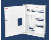 KARWASZ Elektroměrová skříň, zapuštěná, 1 metr, 3-fázová, 36 modulů IP30 (RW-36-PZ)