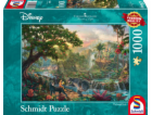Schmidt Games Puzzle Thomas Kinkade: Disney Kniha džunglí