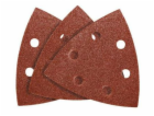Papír brusný delta výsek P120 96 mm -5 ks Klingspor