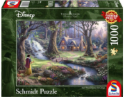 Puzzle Thomas Kinkade: Disney Schneewittchen