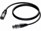 Procab XLR - XLR kabel 3m černý (CAB901/3)