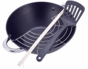 Pánev WOK litina 3,6 l s pokličkou