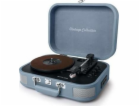 Muse MT-201 BVB audio turntable Black  Blue