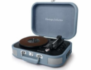 Muse MT-201 BVB audio turntable Black  Blue