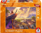 Schmidt Spiele Thomas Kinkade Studios: Kolekce Disney Dreams - Lví král (1000 dílků)
