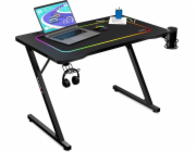 Huzaro Hero 1.8 černý Herní stůl