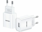 T18 1xUSB 2.1A Hlavová nabíječka