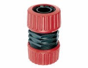 Spojka pro 2 hadice 1" plast